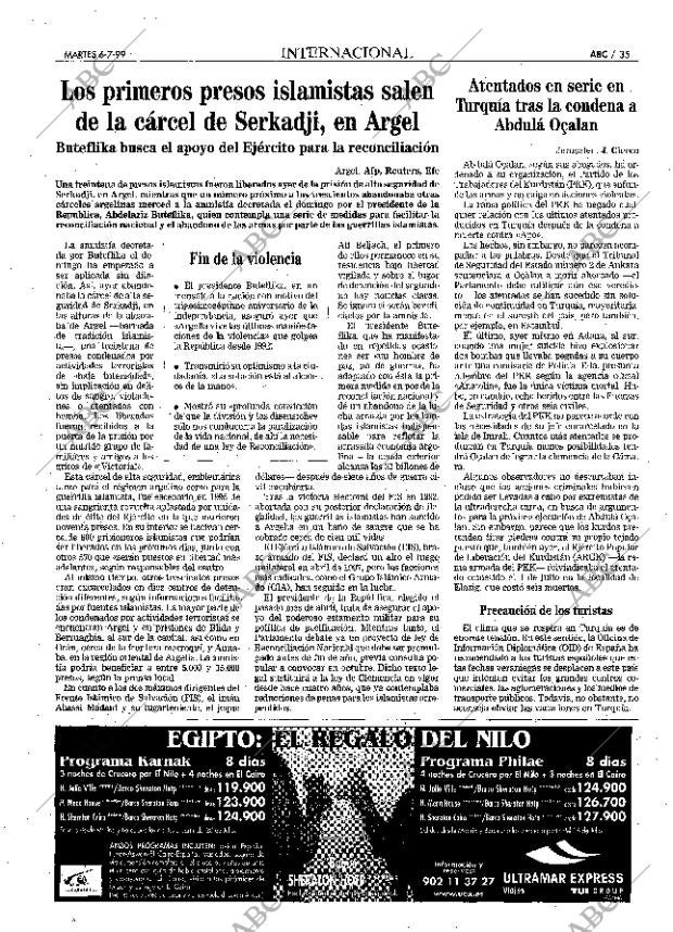 ABC MADRID 06-07-1999 página 35
