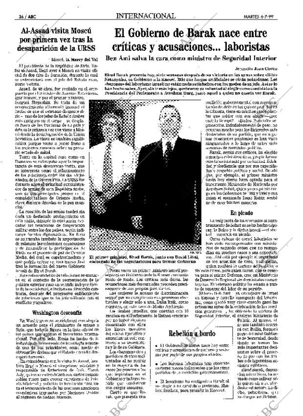 ABC MADRID 06-07-1999 página 36