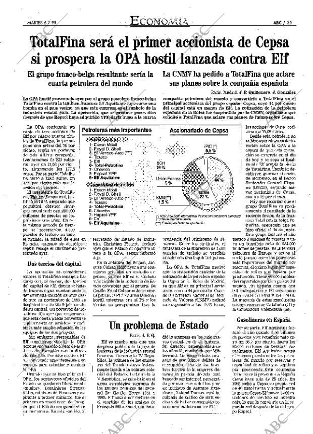 ABC MADRID 06-07-1999 página 39