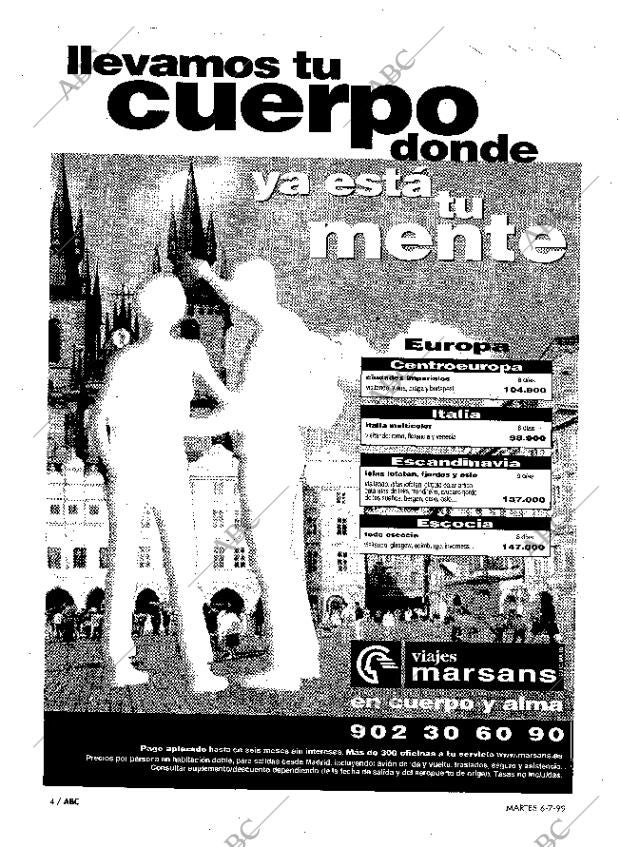 ABC MADRID 06-07-1999 página 4