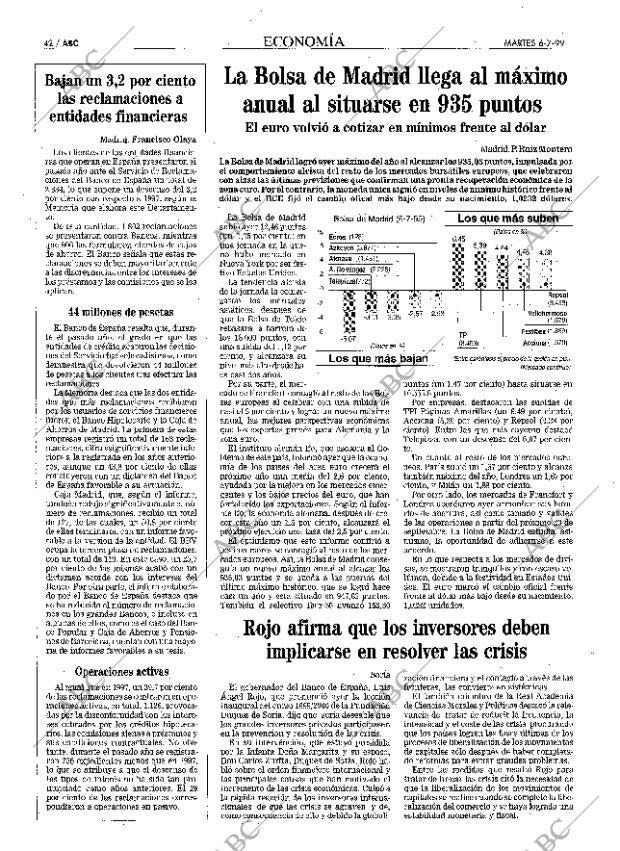 ABC MADRID 06-07-1999 página 42