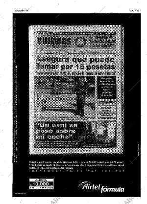 ABC MADRID 06-07-1999 página 43
