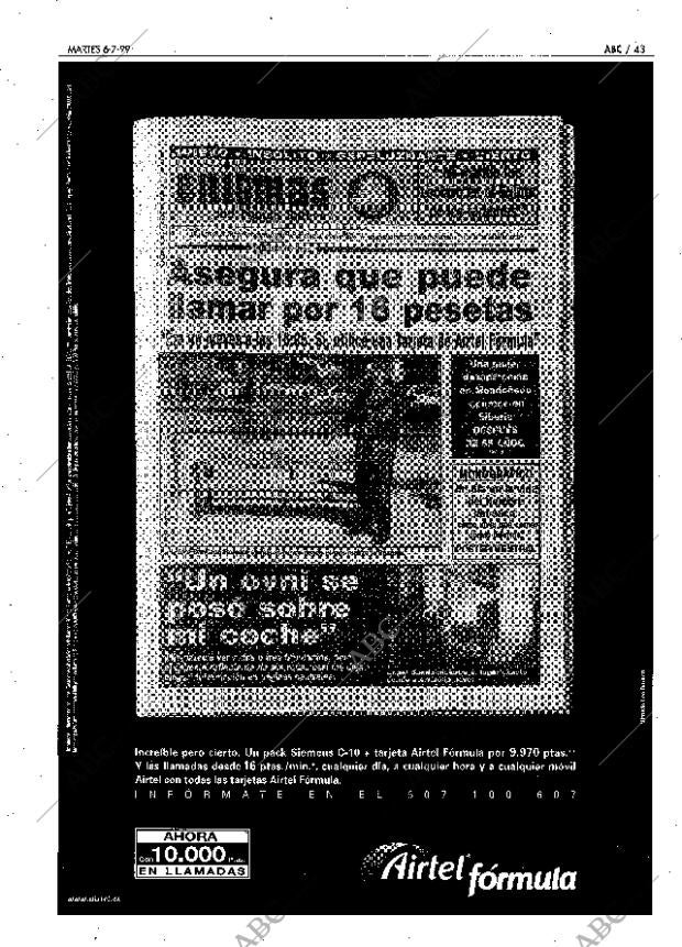 ABC MADRID 06-07-1999 página 43