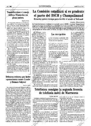 ABC MADRID 06-07-1999 página 44