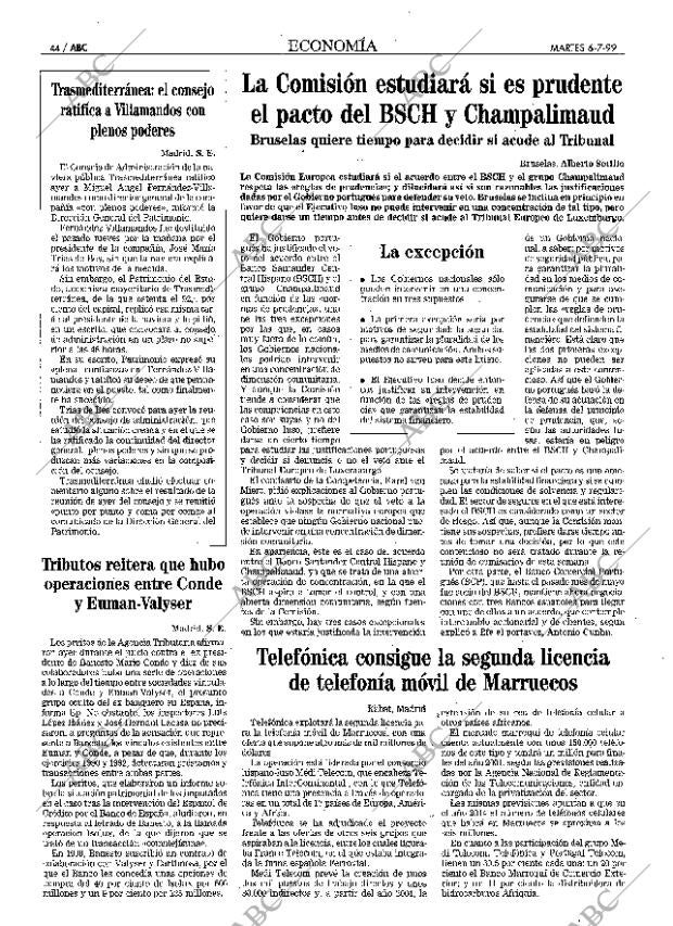 ABC MADRID 06-07-1999 página 44