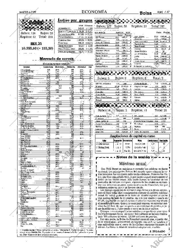 ABC MADRID 06-07-1999 página 47