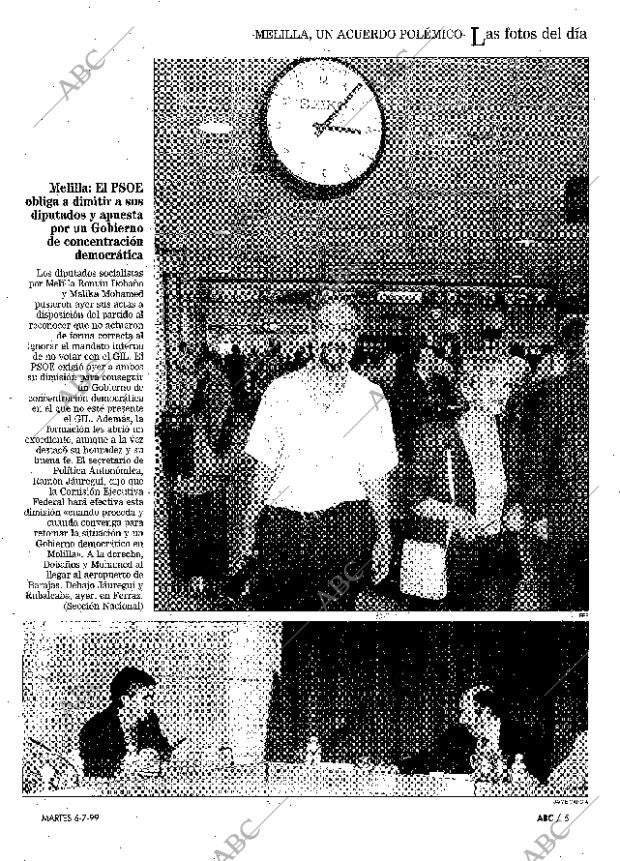 ABC MADRID 06-07-1999 página 5