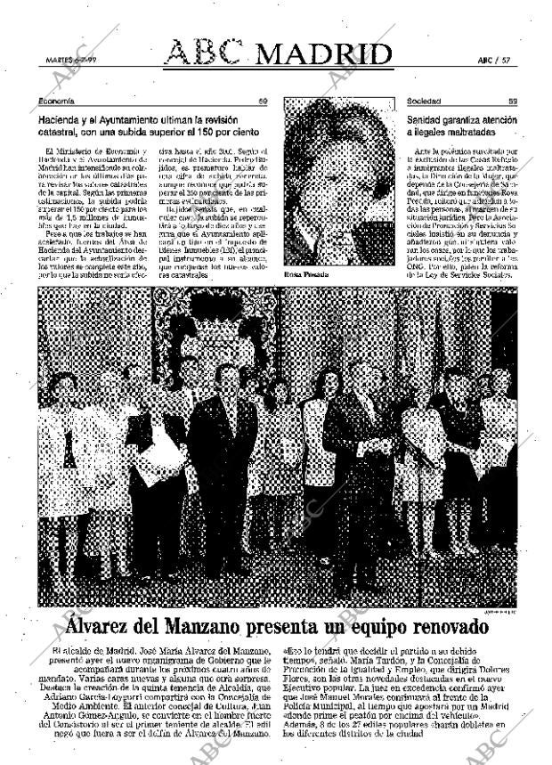 ABC MADRID 06-07-1999 página 57