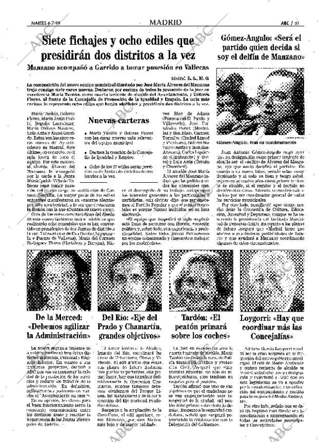 ABC MADRID 06-07-1999 página 61