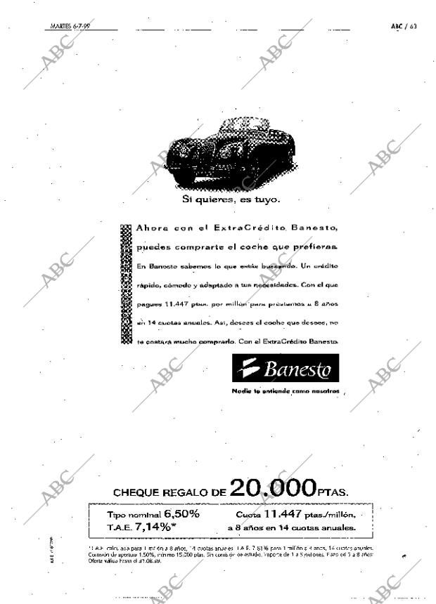 ABC MADRID 06-07-1999 página 63