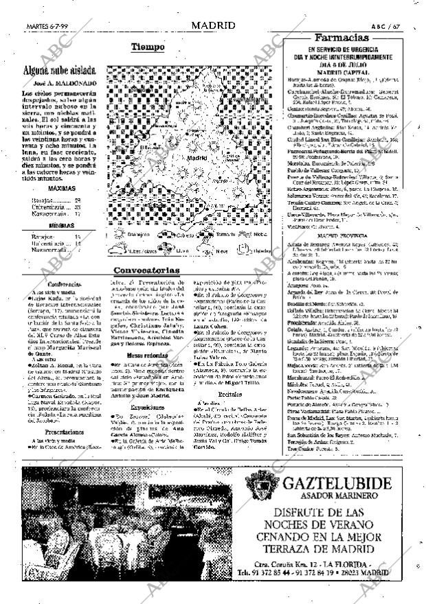 ABC MADRID 06-07-1999 página 67
