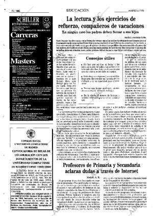ABC MADRID 06-07-1999 página 70