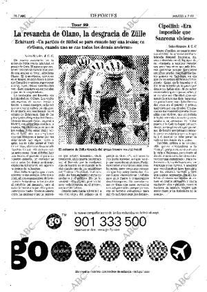 ABC MADRID 06-07-1999 página 78