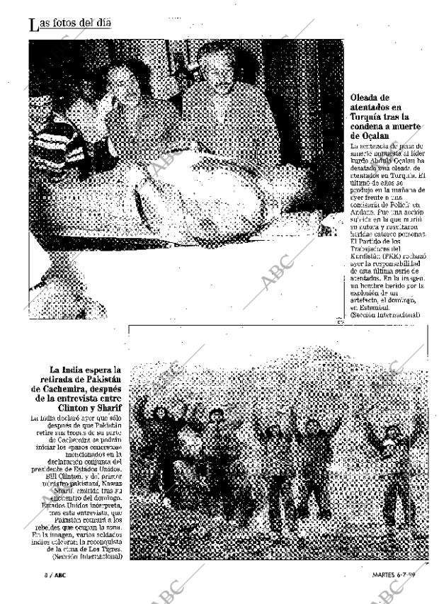 ABC MADRID 06-07-1999 página 8