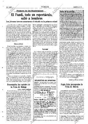 ABC MADRID 06-07-1999 página 86