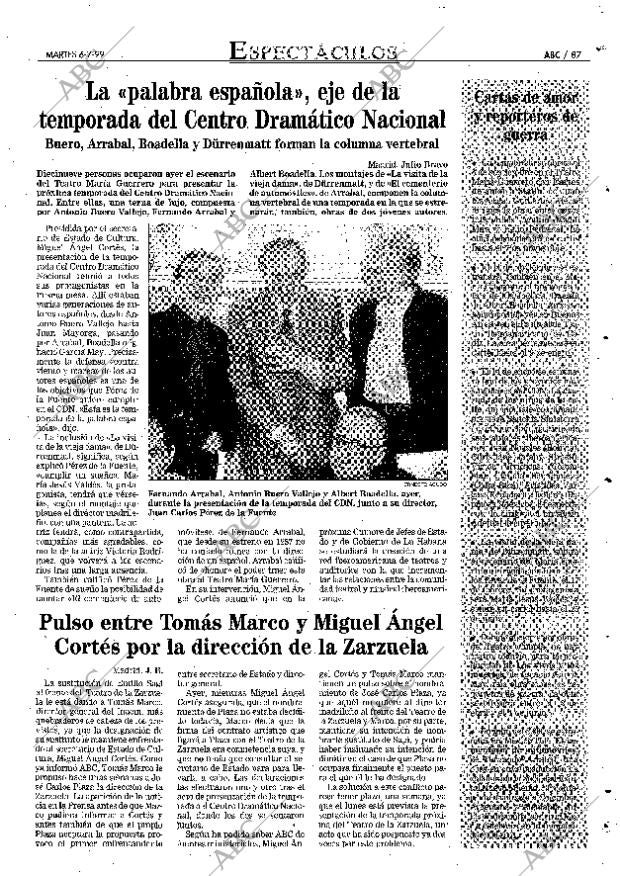 ABC MADRID 06-07-1999 página 87