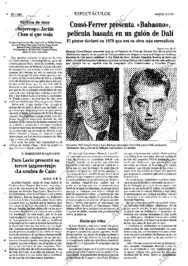 ABC MADRID 06-07-1999 página 88