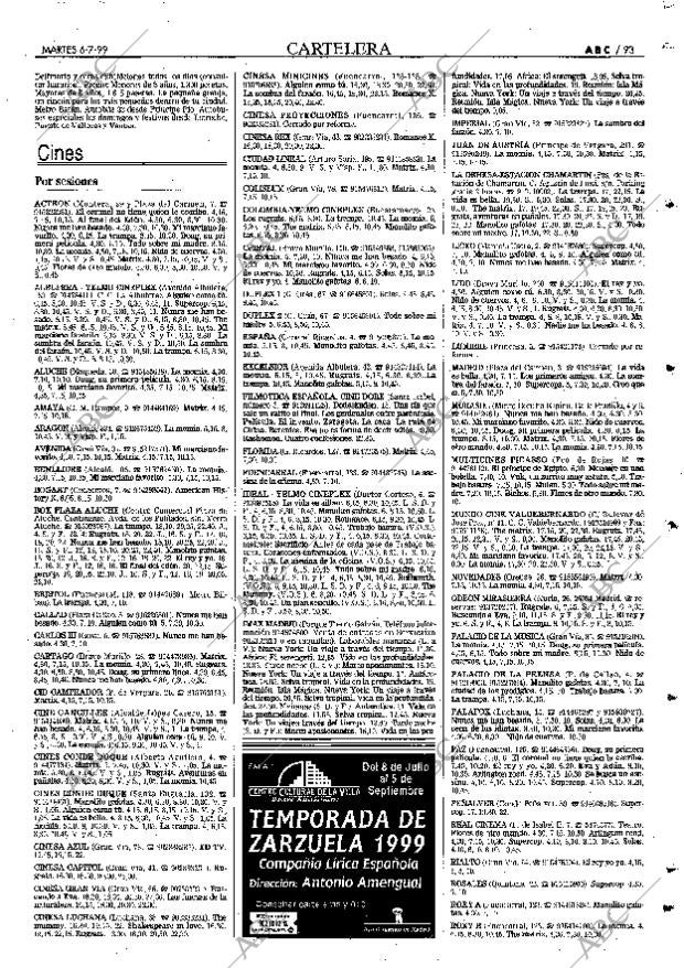 ABC MADRID 06-07-1999 página 93