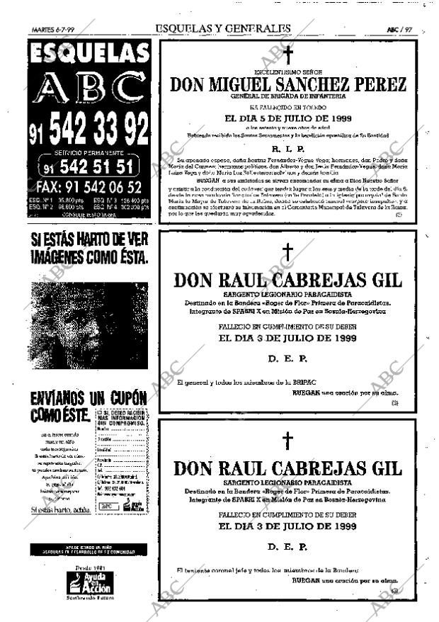 ABC MADRID 06-07-1999 página 97