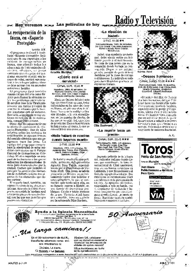 ABC SEVILLA 06-07-1999 página 101