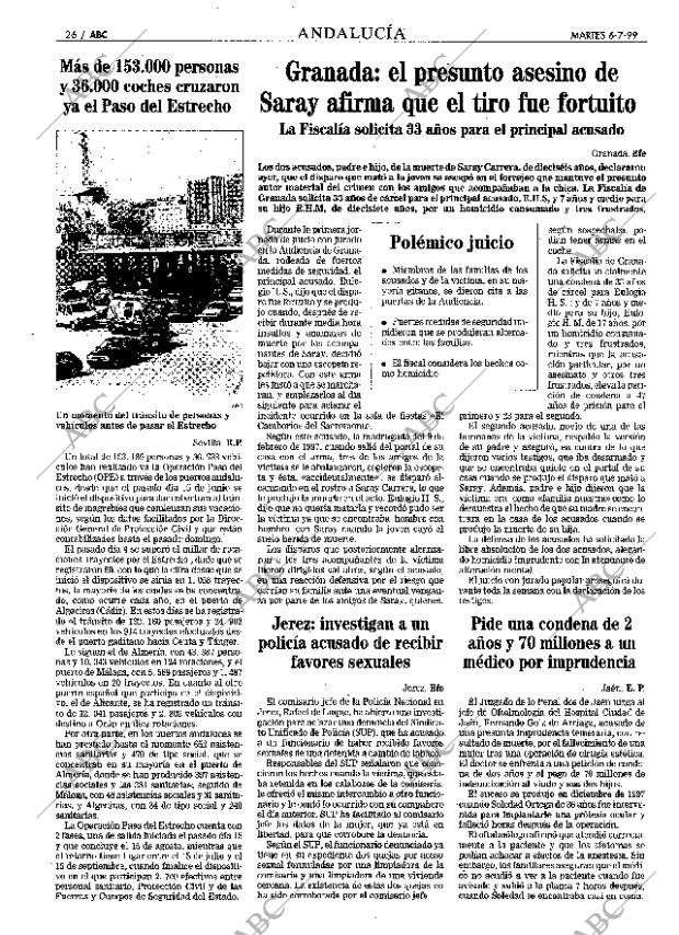 ABC SEVILLA 06-07-1999 página 26