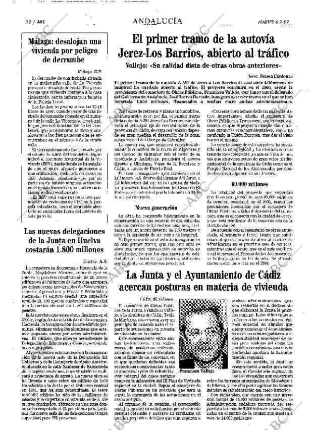 ABC SEVILLA 06-07-1999 página 32