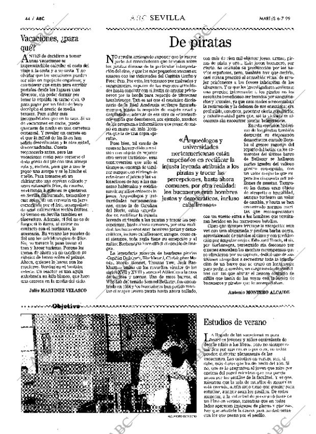 ABC SEVILLA 06-07-1999 página 44