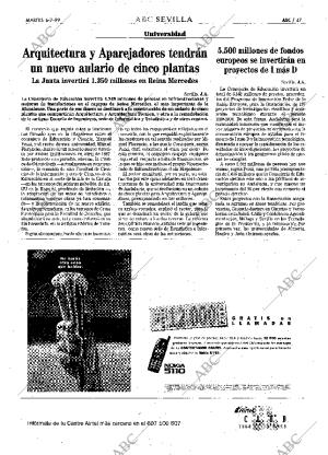 ABC SEVILLA 06-07-1999 página 47