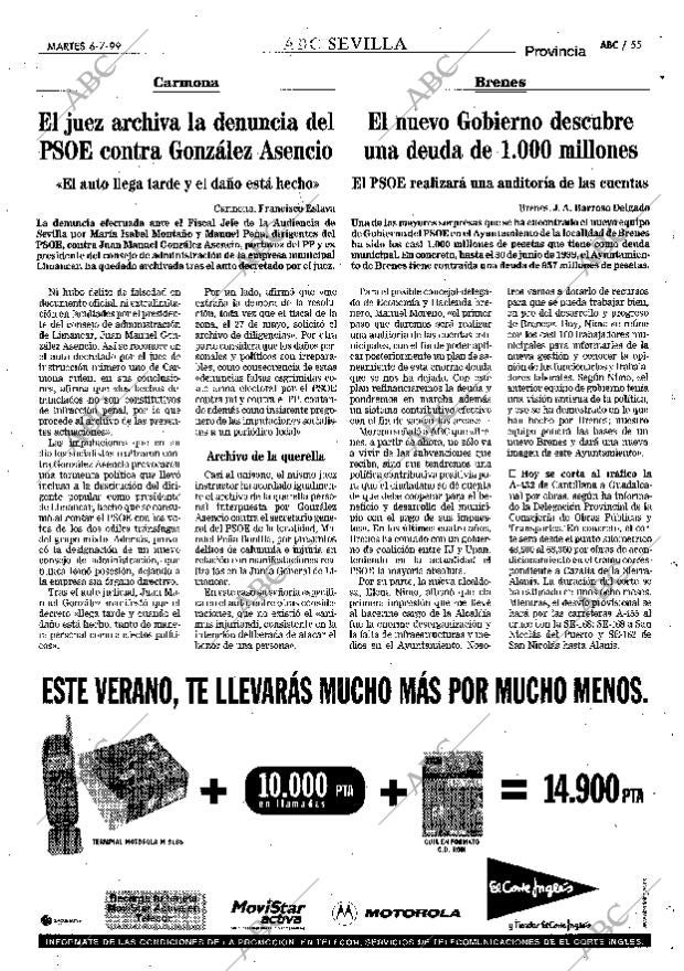 ABC SEVILLA 06-07-1999 página 55