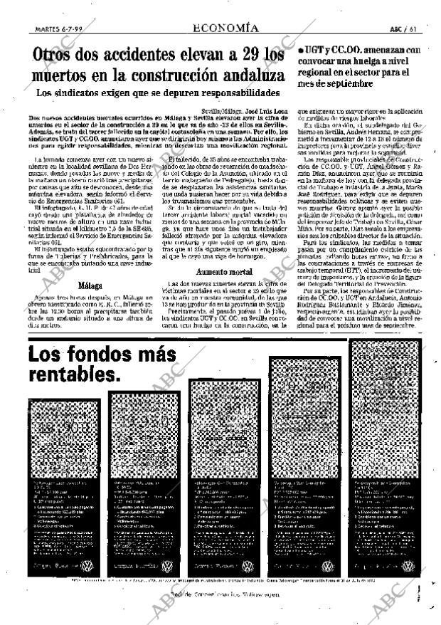 ABC SEVILLA 06-07-1999 página 61