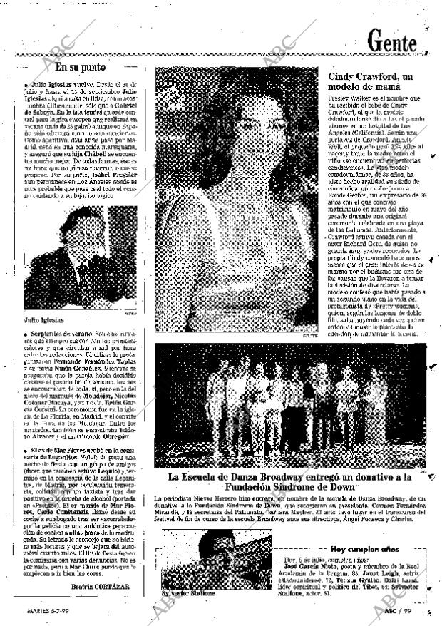 ABC SEVILLA 06-07-1999 página 99