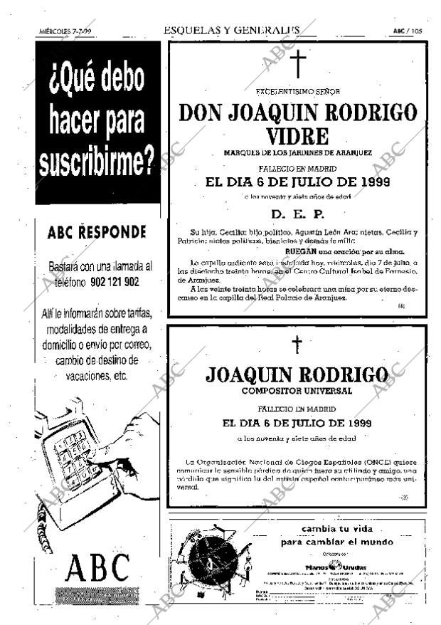 ABC MADRID 07-07-1999 página 105