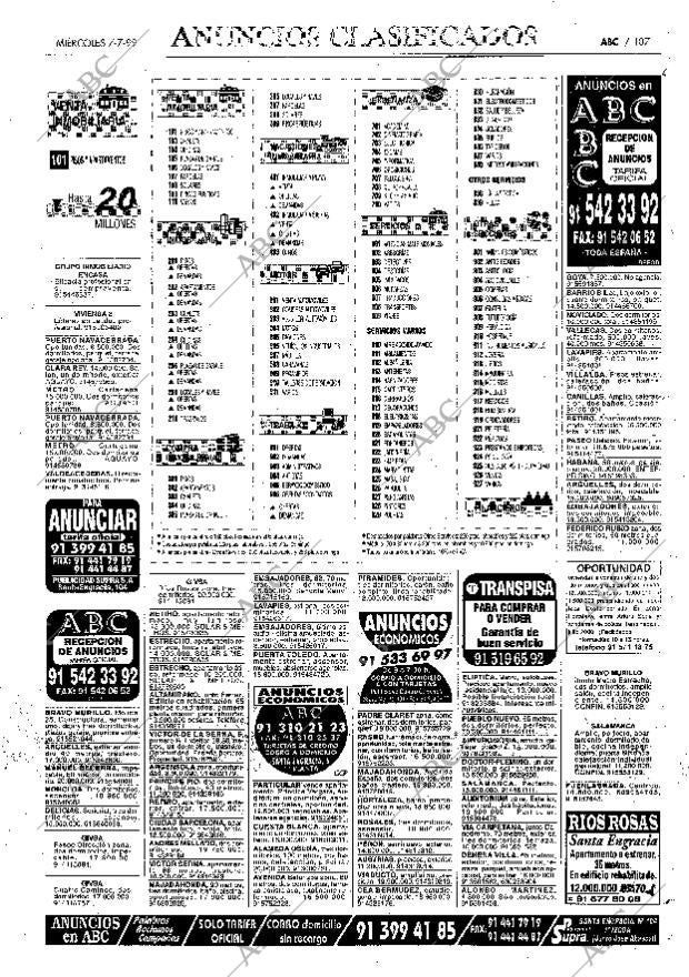 ABC MADRID 07-07-1999 página 107