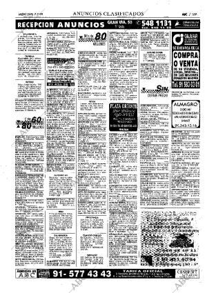 ABC MADRID 07-07-1999 página 109