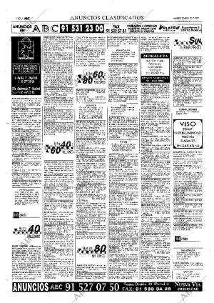 ABC MADRID 07-07-1999 página 110