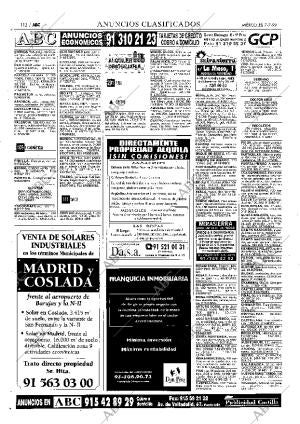 ABC MADRID 07-07-1999 página 112