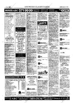 ABC MADRID 07-07-1999 página 116
