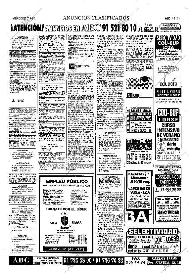 ABC MADRID 07-07-1999 página 117