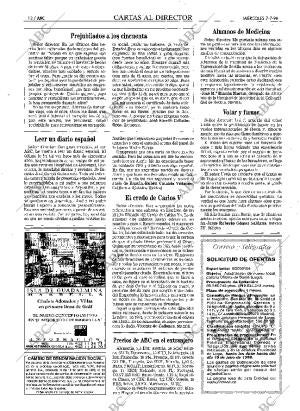 ABC MADRID 07-07-1999 página 12