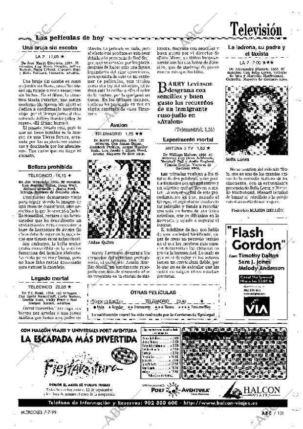 ABC MADRID 07-07-1999 página 131