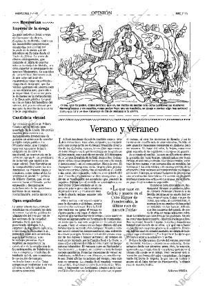 ABC MADRID 07-07-1999 página 15