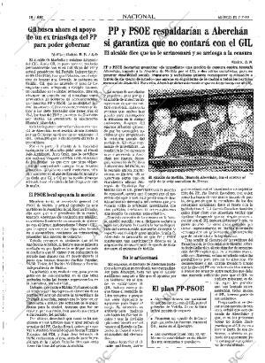 ABC MADRID 07-07-1999 página 18