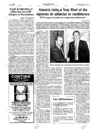 ABC MADRID 07-07-1999 página 22