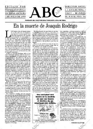ABC MADRID 07-07-1999 página 3