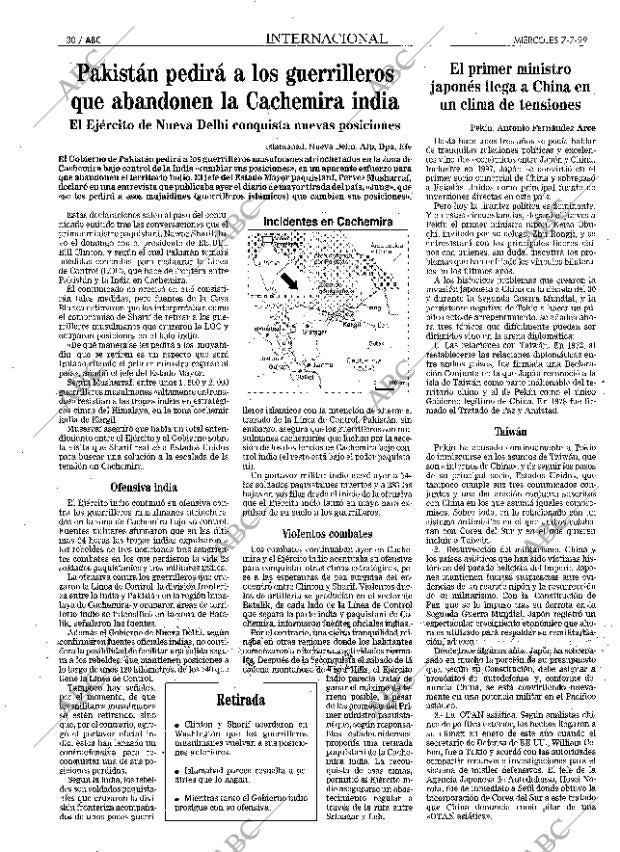 ABC MADRID 07-07-1999 página 30