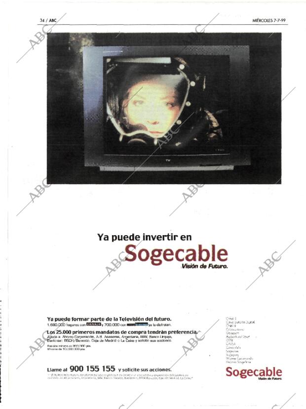 ABC MADRID 07-07-1999 página 34