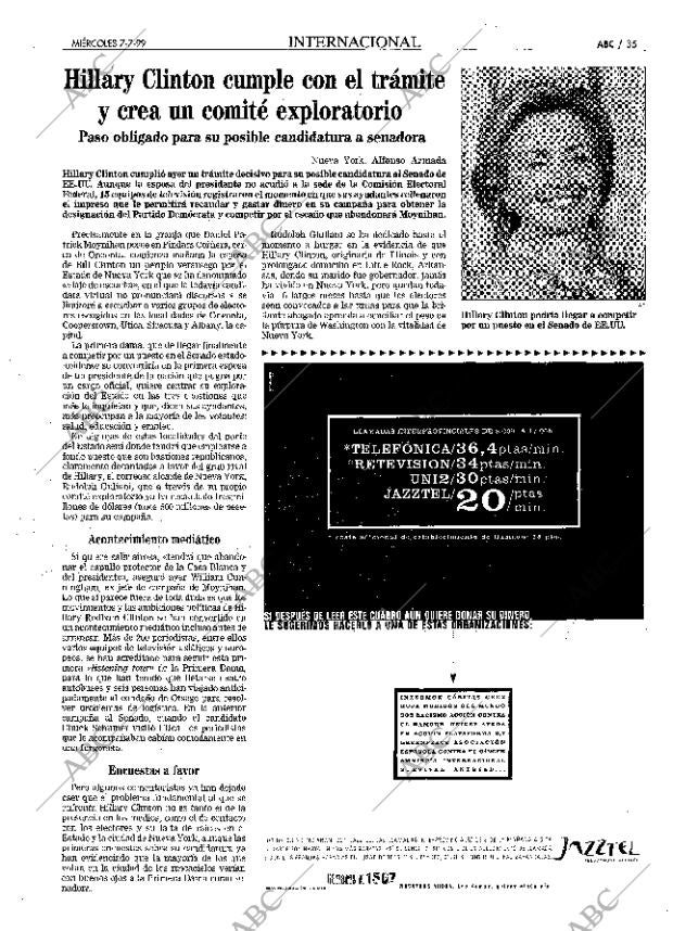 ABC MADRID 07-07-1999 página 35