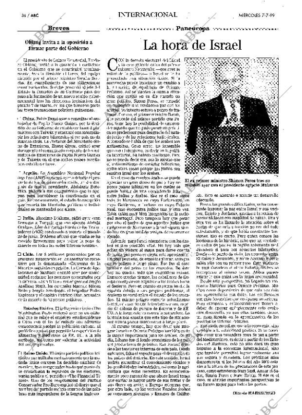 ABC MADRID 07-07-1999 página 36