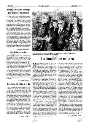 ABC MADRID 07-07-1999 página 40