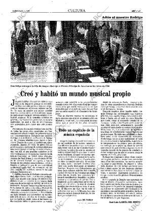 ABC MADRID 07-07-1999 página 41